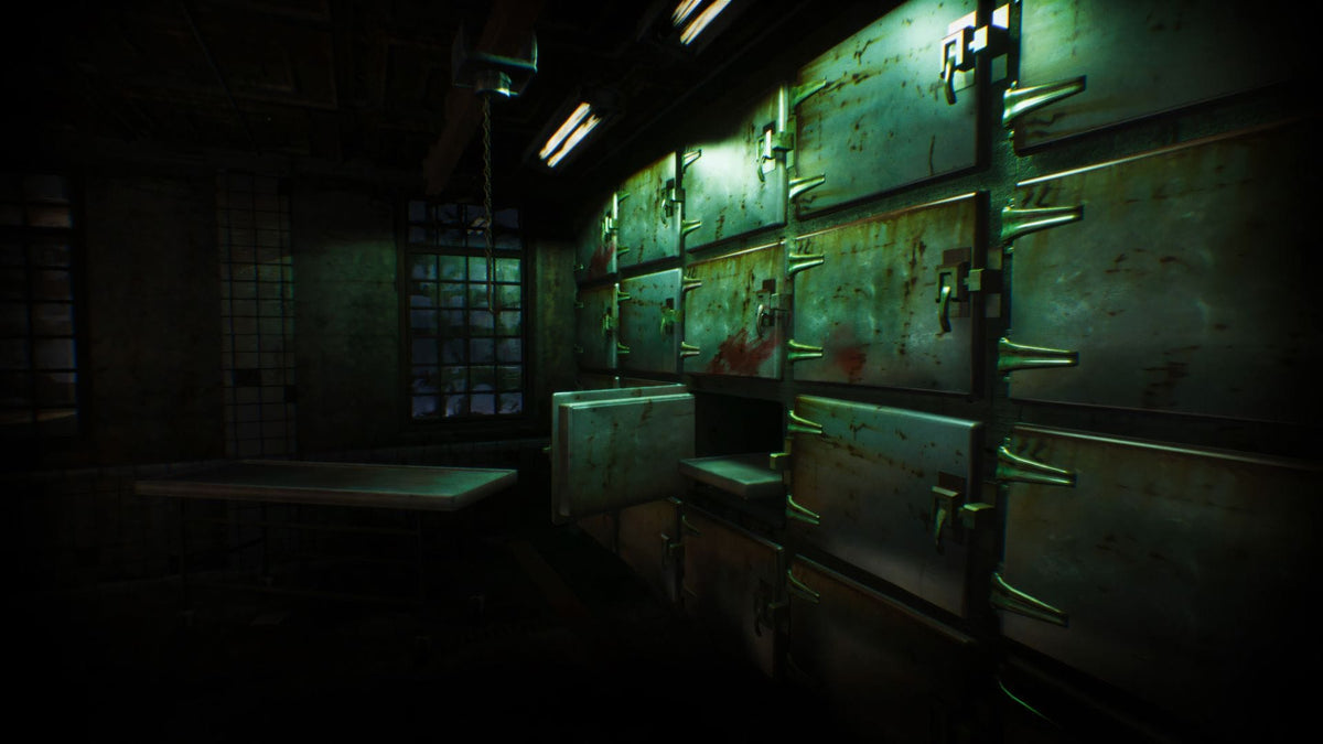 Asylum (Playstation 5) 8718591189418