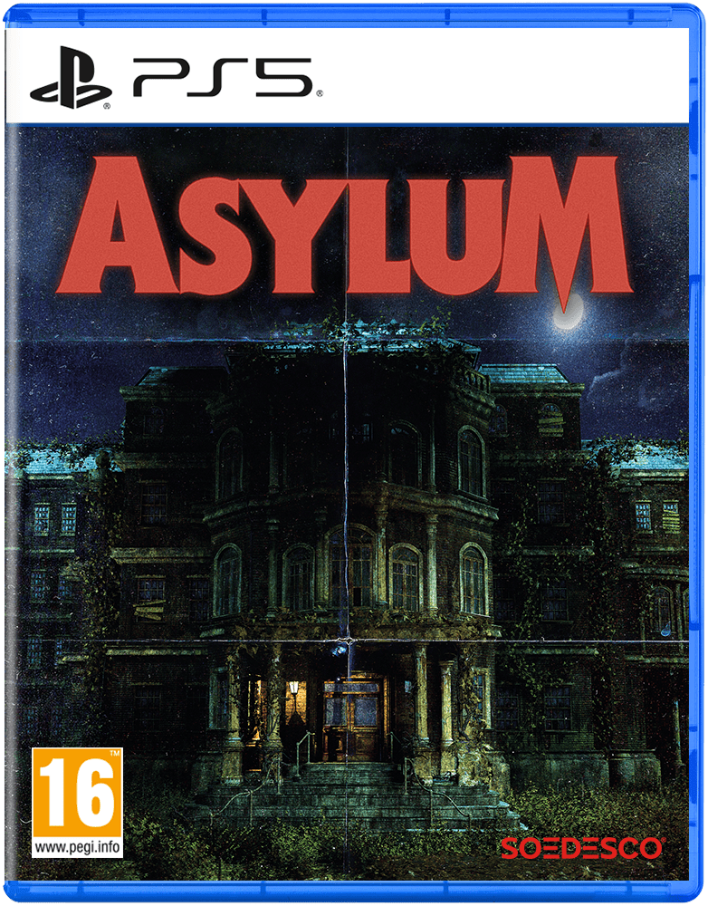 Asylum (Playstation 5) 8718591189418