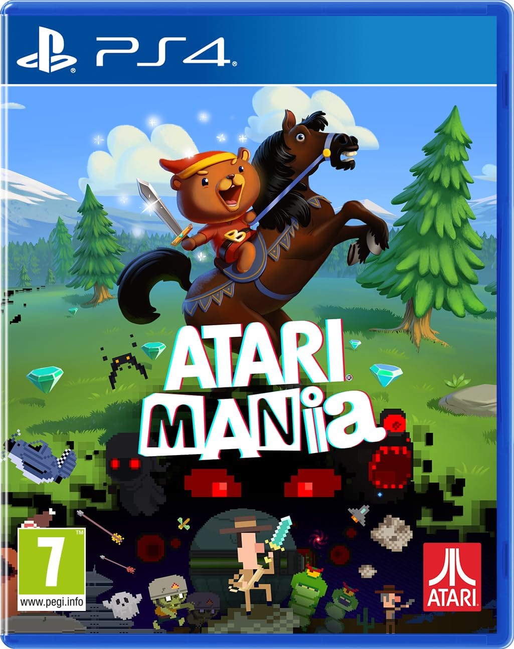 Atari Mania 5060997482543