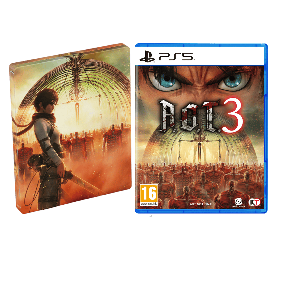 Attack On Titan 3 - Launch Edition (Playstation 5) 5060327538599