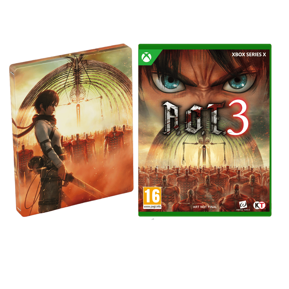 Attack On Titan 3 - Launch Edition (XBOX Series X) 5060327538667