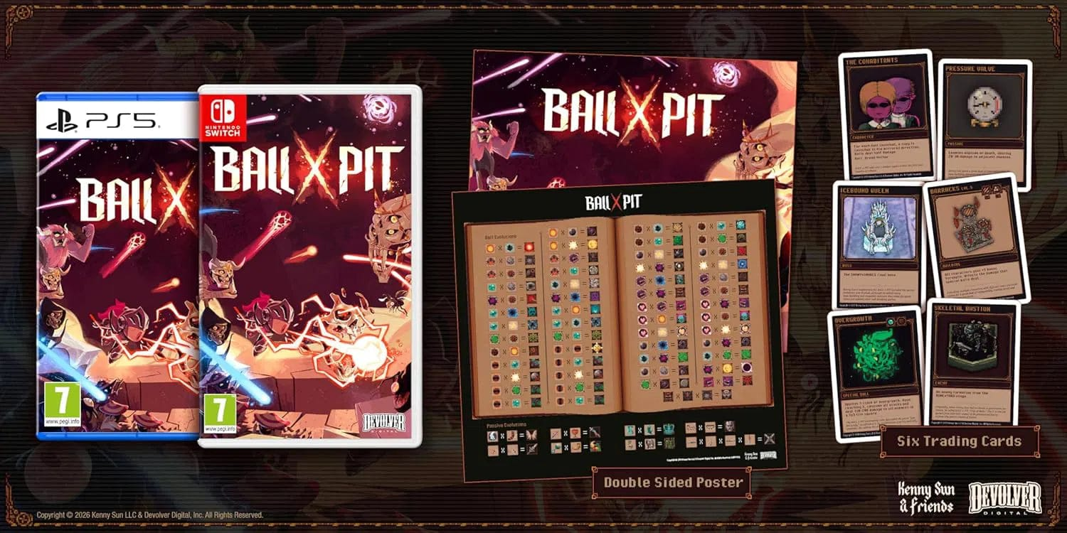 Ball X Pit (Nintendo Switch) 5056635622754