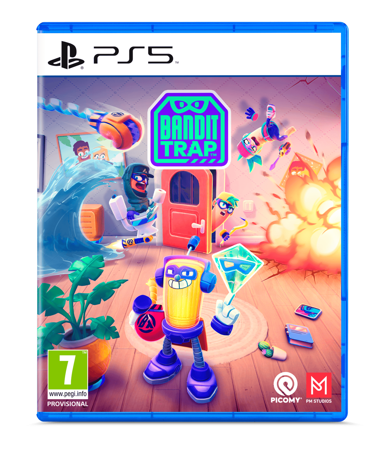 Bandit Trap (Playstation 5) 5056635620316