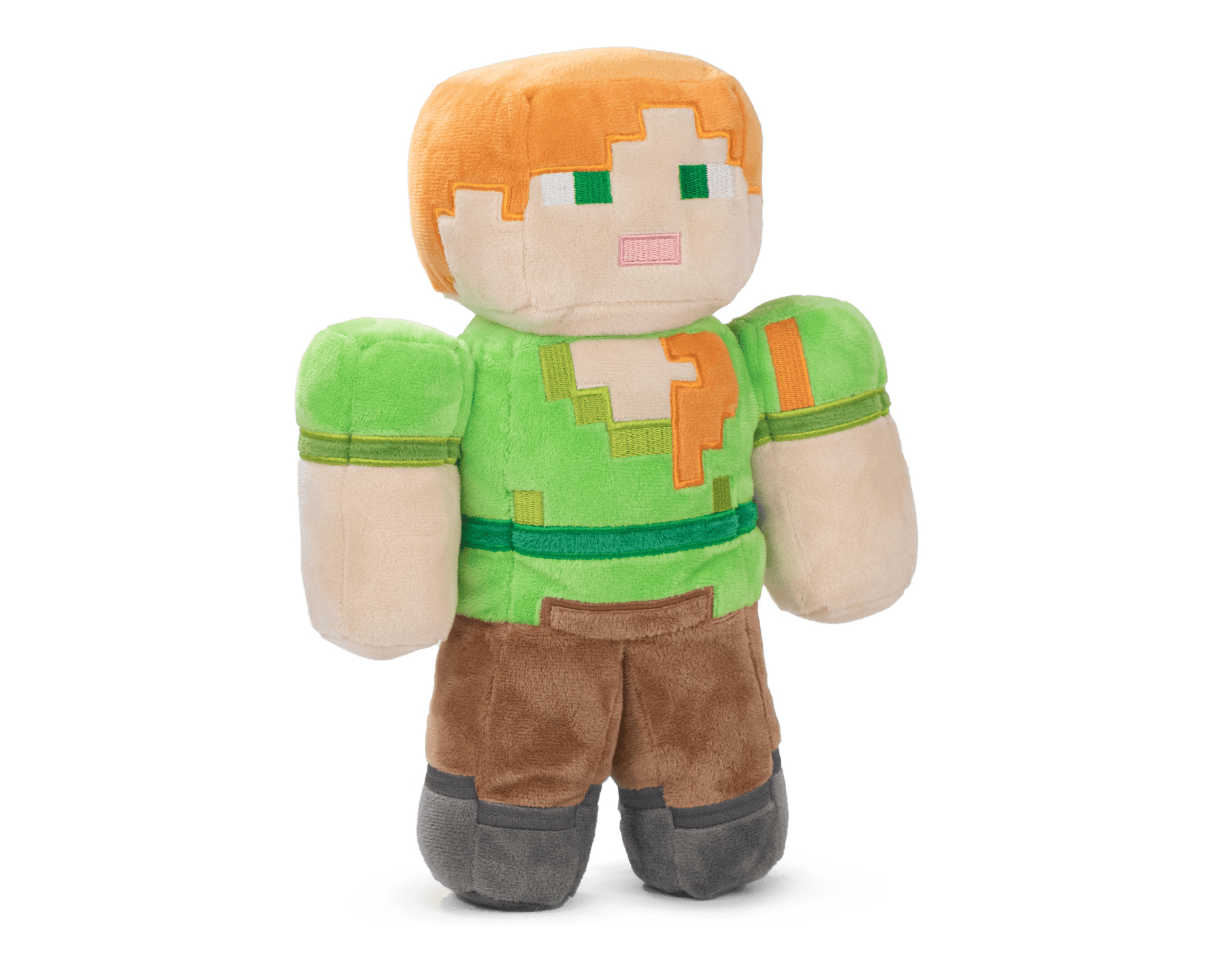 BARRADO PLUSH: MINECRAFT - ALEX 30CM PLIŠ 8436591587415