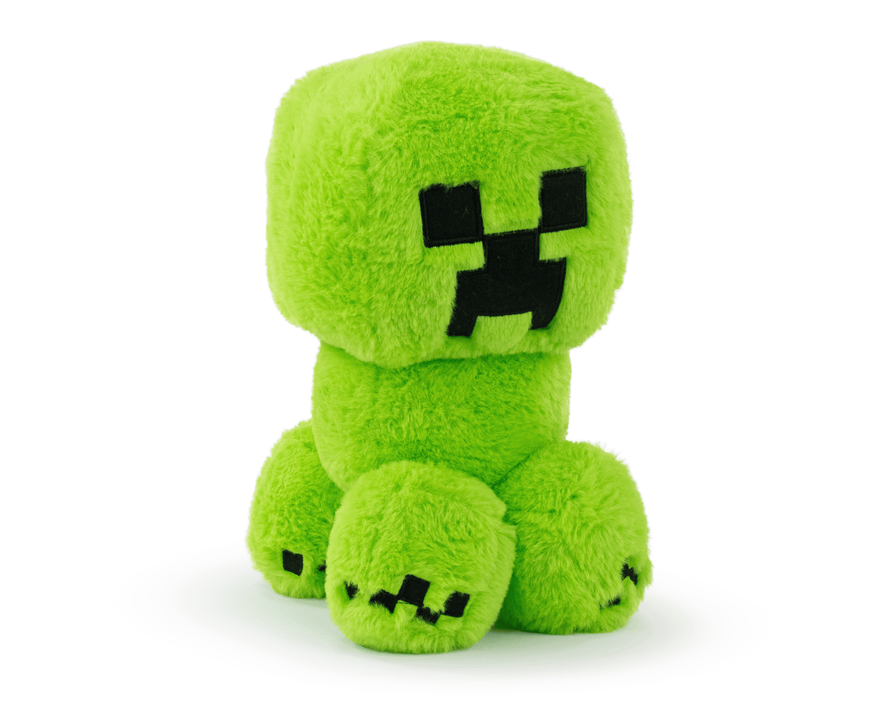 BARRADO PLUSH: MINECRAFT - CREEPER LONG HAIR 28CM PLIŠ 8436591587491