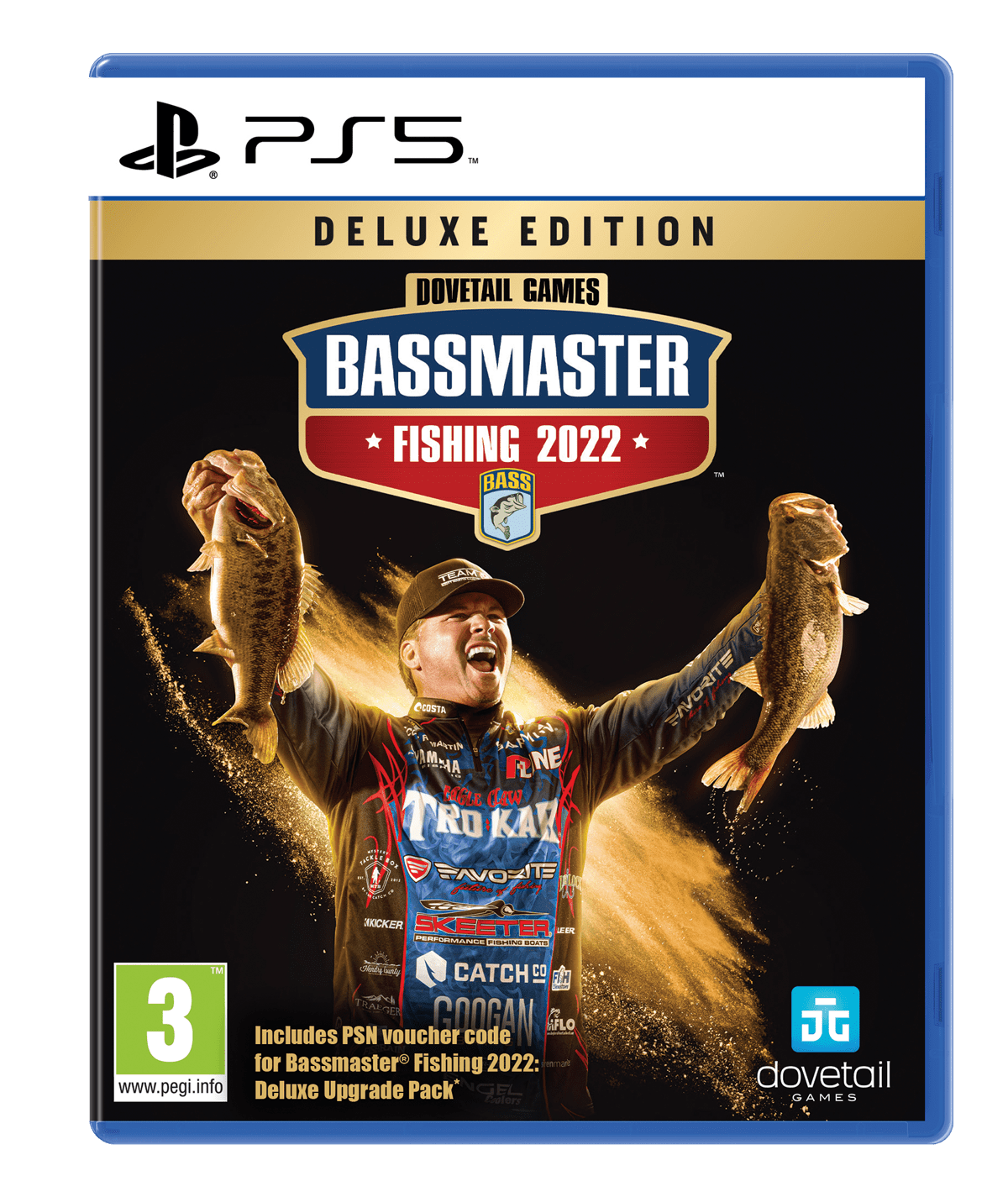 Bassmaster - Fishing Deluxe (Playstation 5) 5055957705688