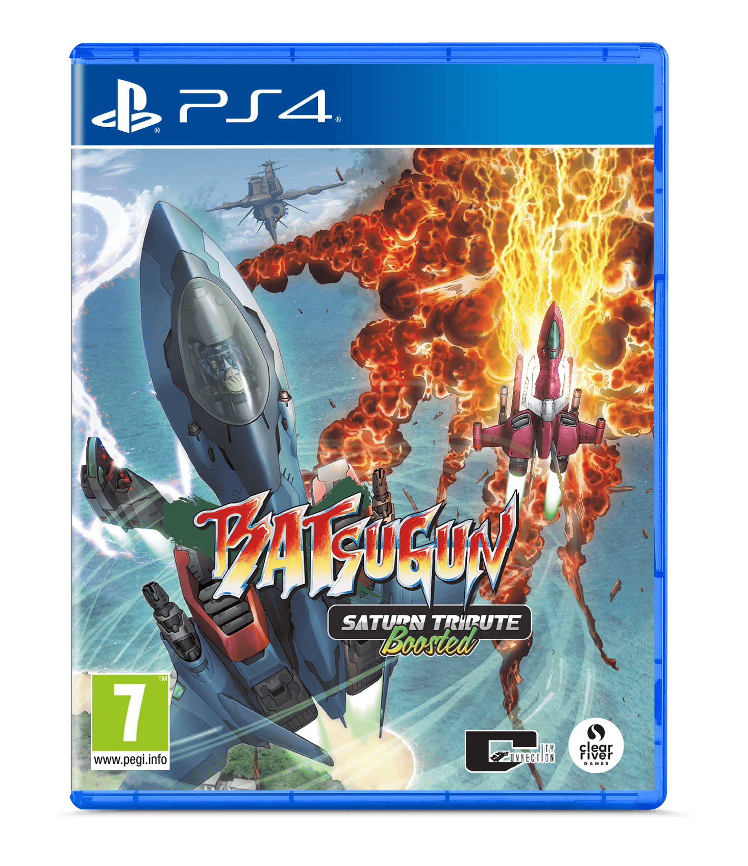 Batsugun Saturn Tribute Boosted (PS4) 7350002931783