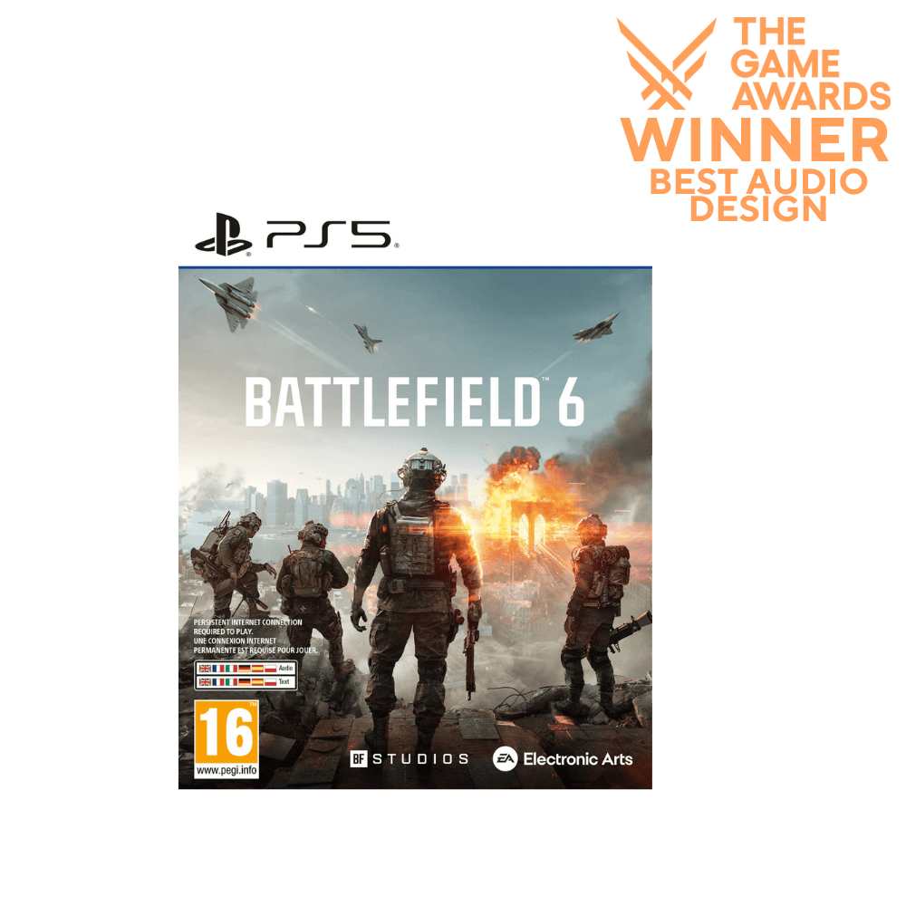 BATTLEFIELD 6 (Playstation 5) 5030934125406