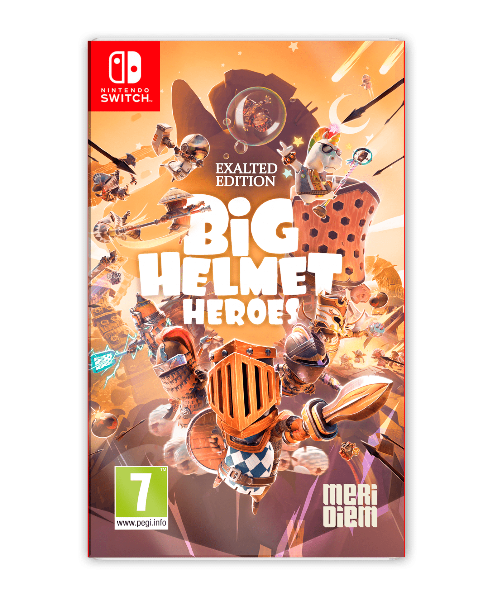 Big Helmet Heroes - Exalted Edition (Nintendo Switch) 8436622260133