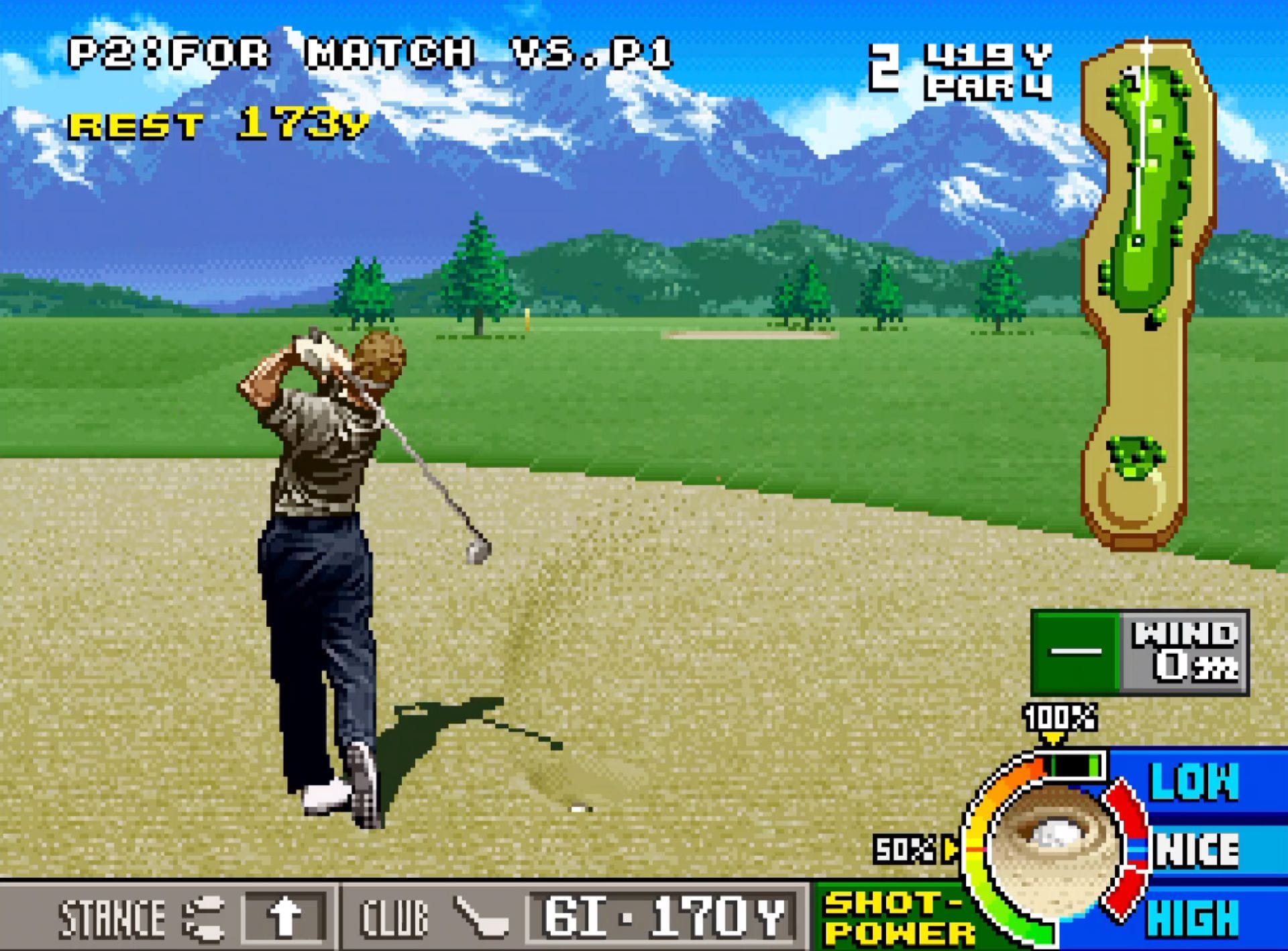 Big Tournament Golf (Neo Geo) 4020628550455
