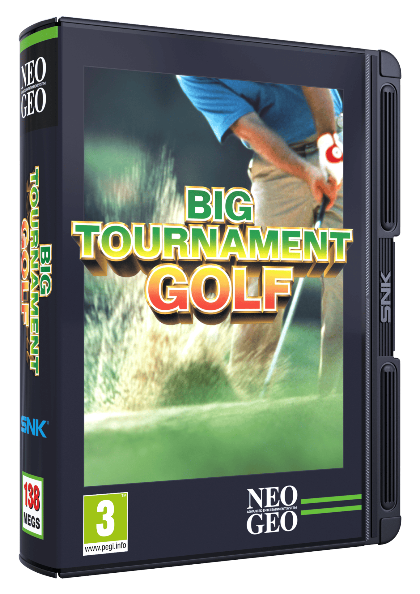 Big Tournament Golf (Neo Geo) 4020628550455