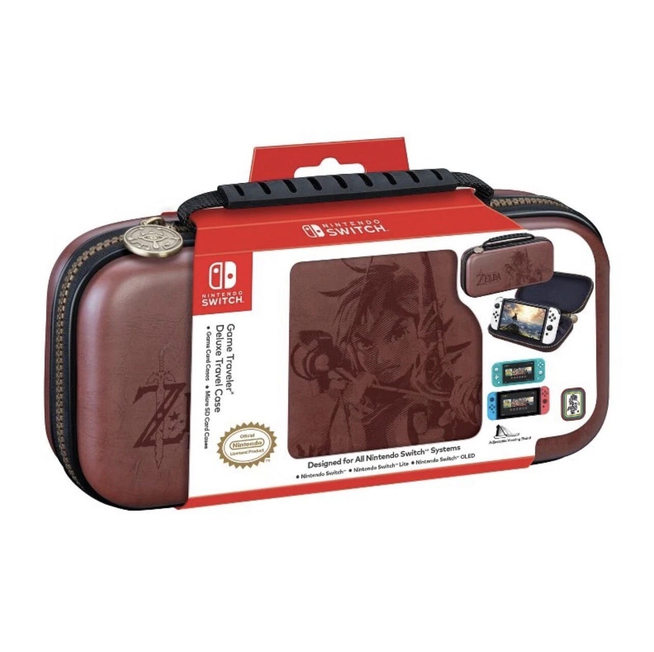 BIGBEN NINTENDO SWITCH TRAVEL CASE ZELDA BREACH OF THE WILD TORBICA 0663293109722