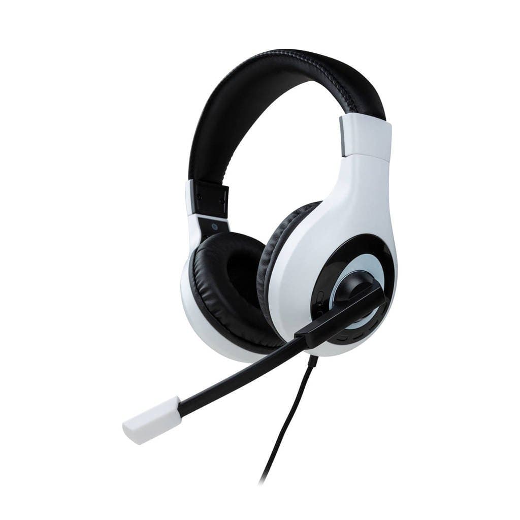 BIGBEN PS5 STEREO-HEADSET V1 bele barve 3665962006933