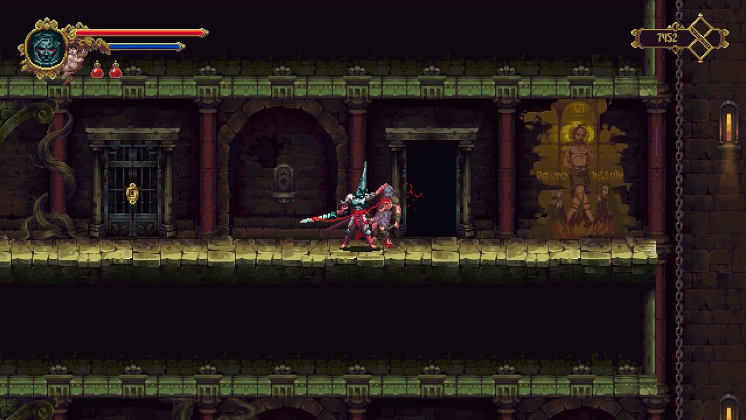 Blasphemous: Martyr's Edition (Nintendo Switch) 4041417862122