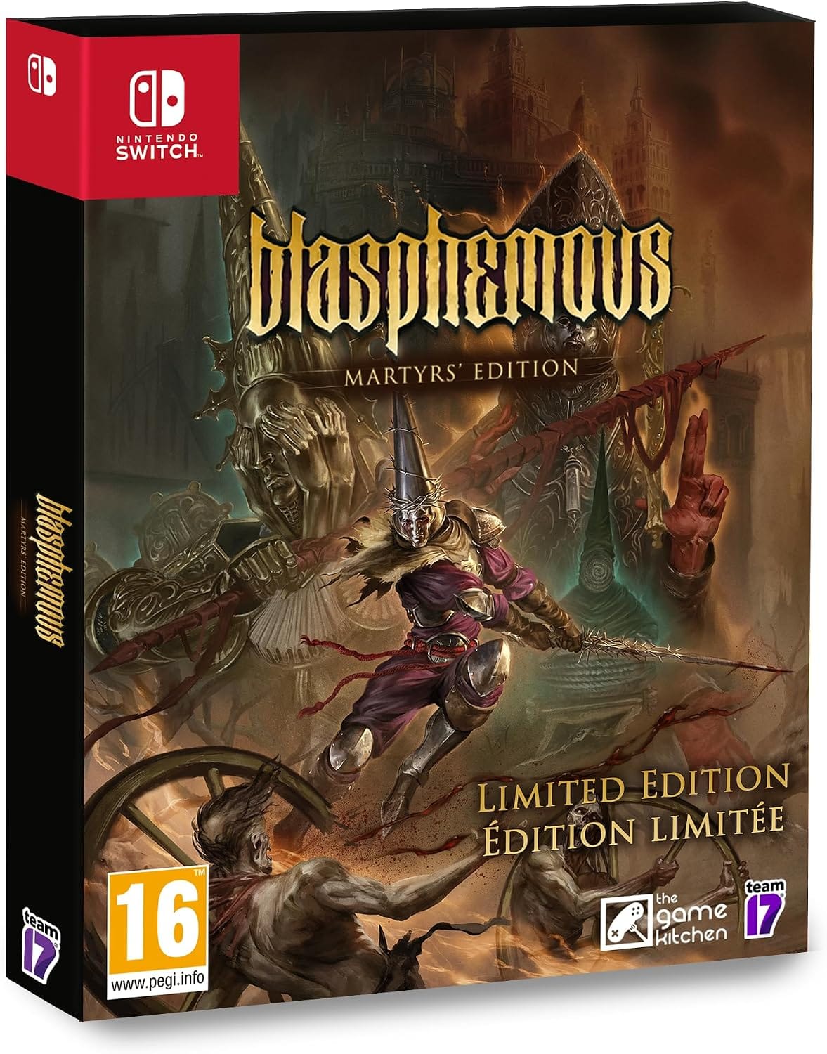 Blasphemous: Martyr's Edition (Nintendo Switch) 4041417862122