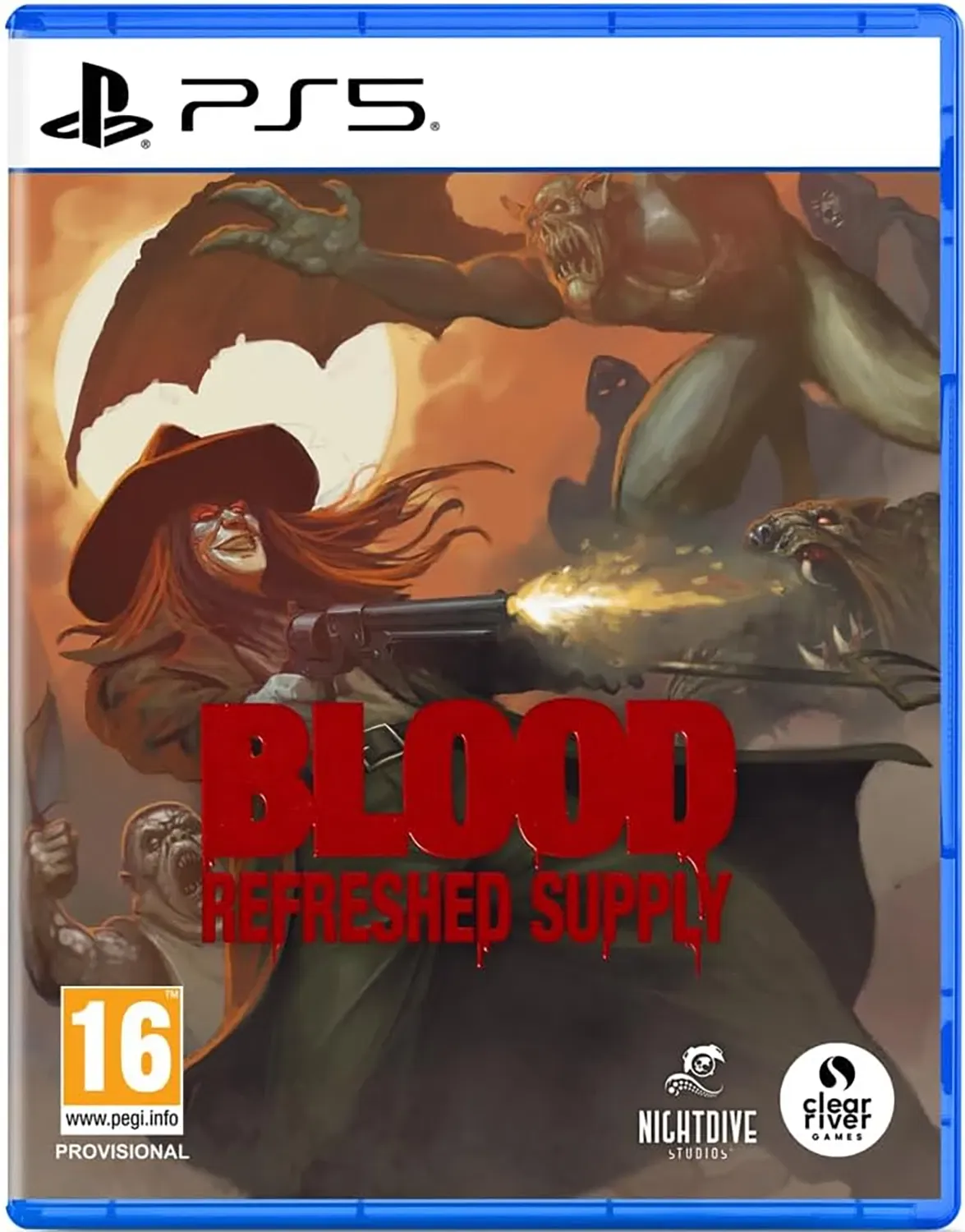 Blood: Refreshed Supply (Playstation 5) 7350002937327