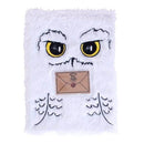 BLUE SKY HARRY POTTER A5 PLUSH HEDWIG BELEŽKA 5060502916754