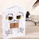 BLUE SKY HARRY POTTER A5 PLUSH HEDWIG BELEŽKA 5060502916754