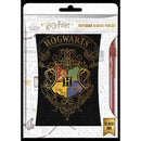 BLUE SKY HARRY POTTER BELEŽKA & SET PISAL - COLOURFUL CREST 5056563713609