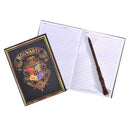 BLUE SKY HARRY POTTER BELEŽKA & SET PISAL - COLOURFUL CREST 5056563713609