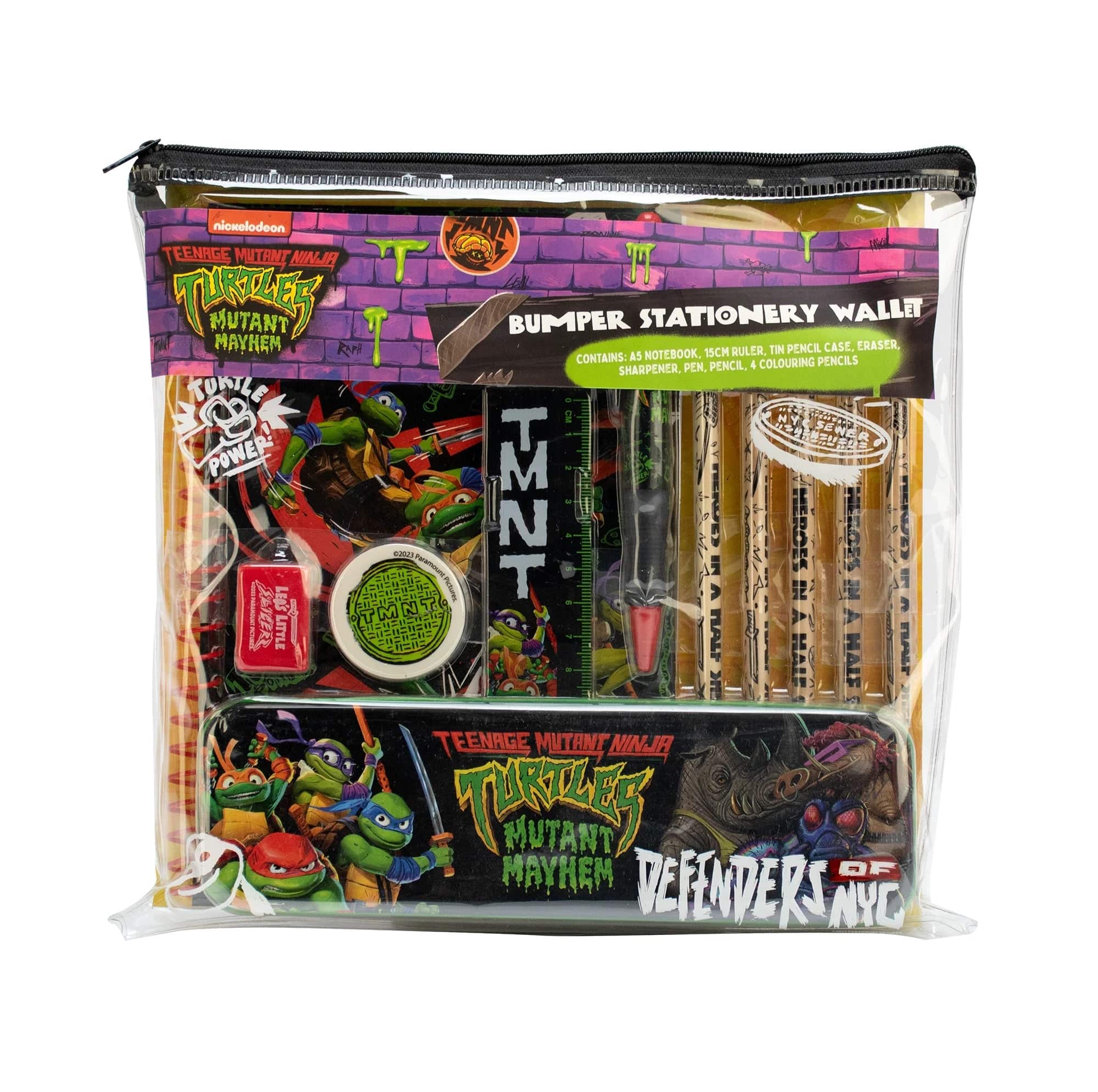 BLUE SKY TMNT PISARNIŠKI SET - BUMPER COMPACT 5056563715733