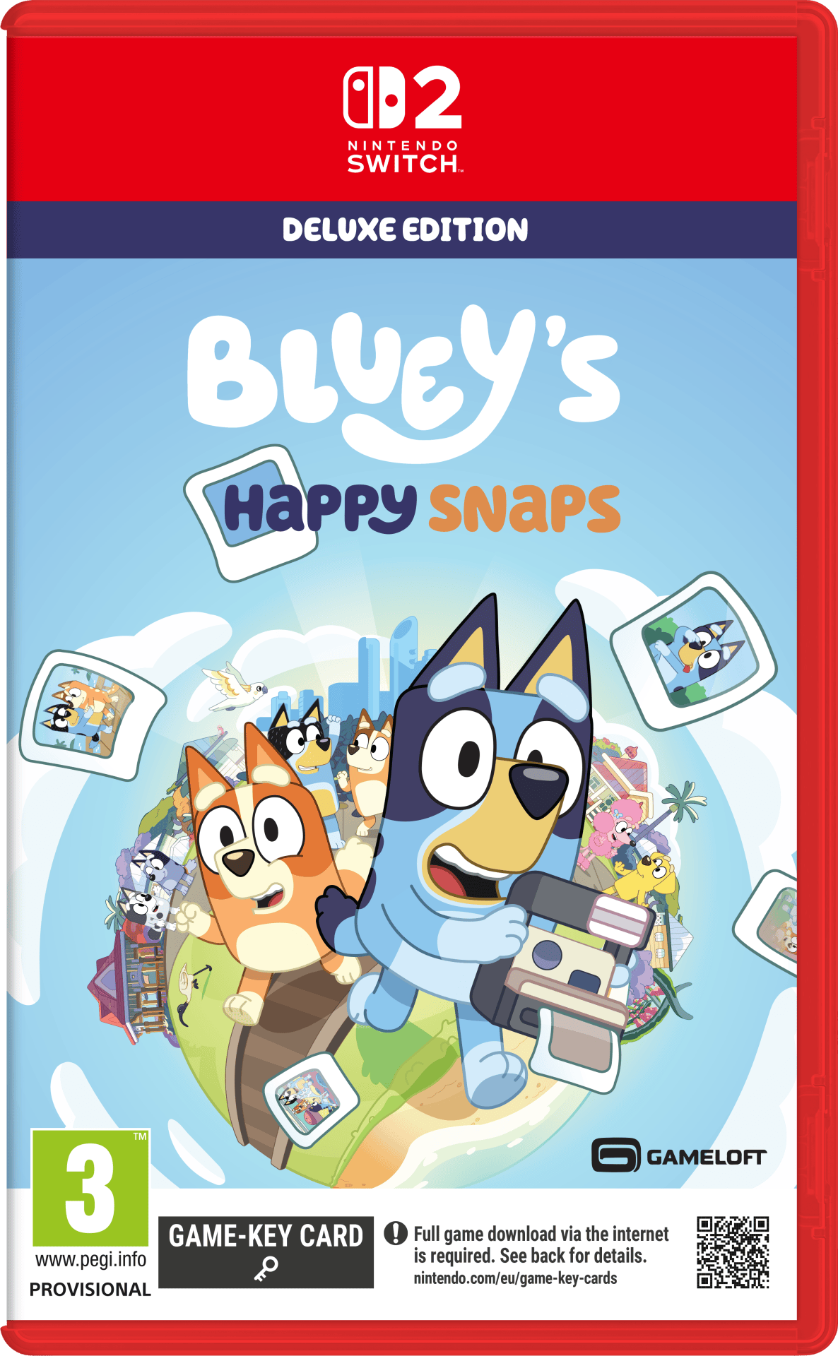 Bluey's Happy Snaps - Deluxe Edition (Nintendo Switch 2) 3391892043709