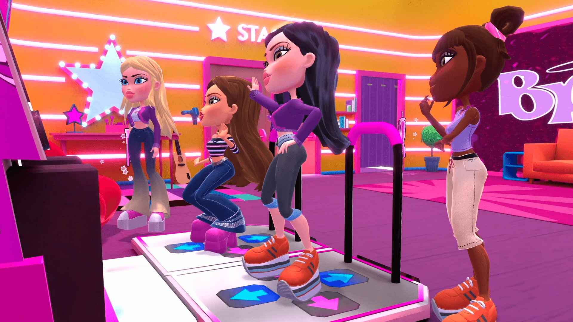 Bratz® Rhythm & Style (Playstation 4) 5061005353978