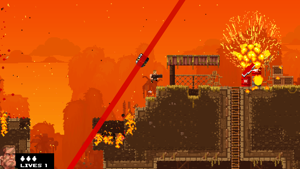 Broforce- Deluxe Edition (Playstation 4) 5056635605764
