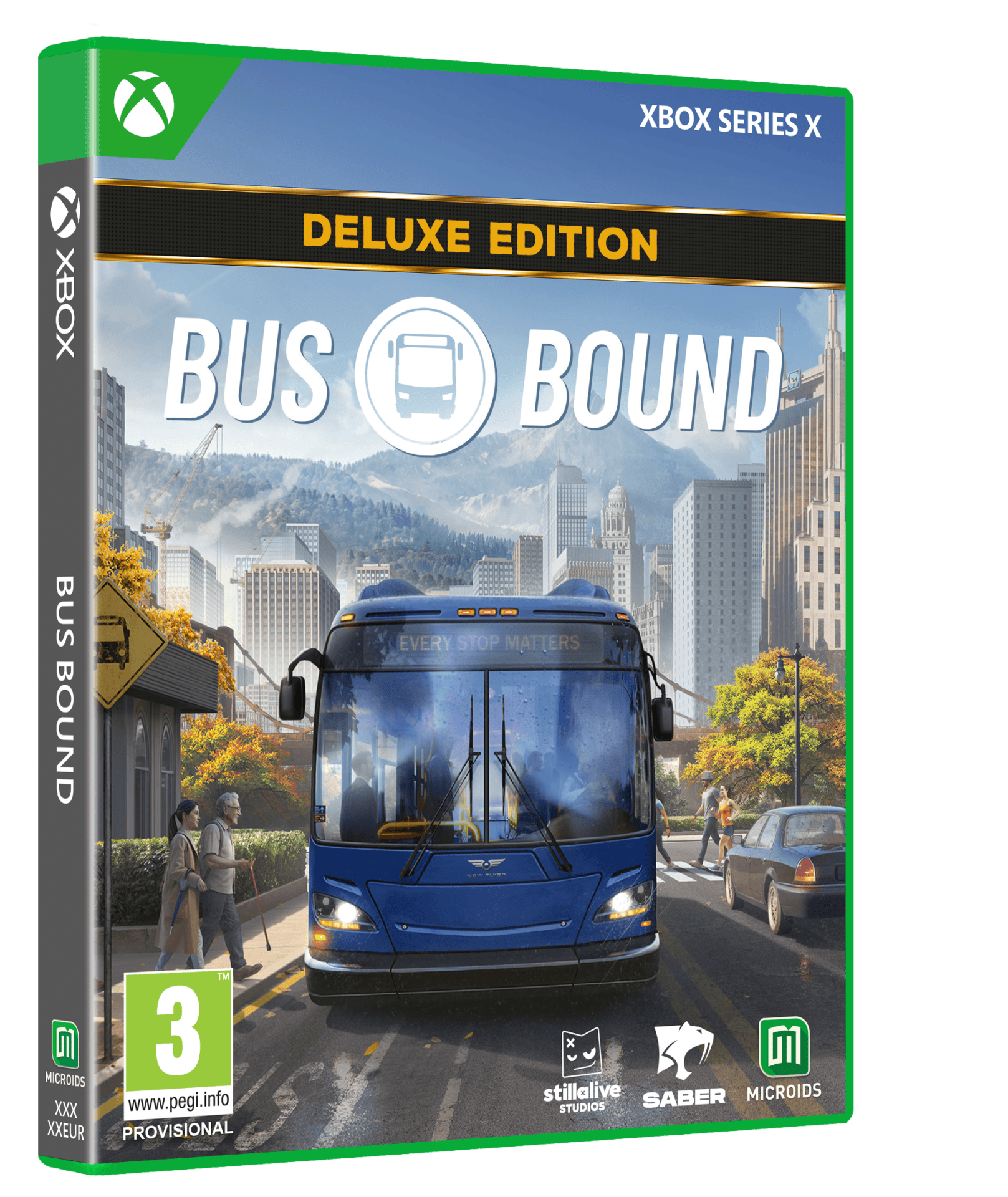 Bus Bound (Xbox Series X) 3701529517457