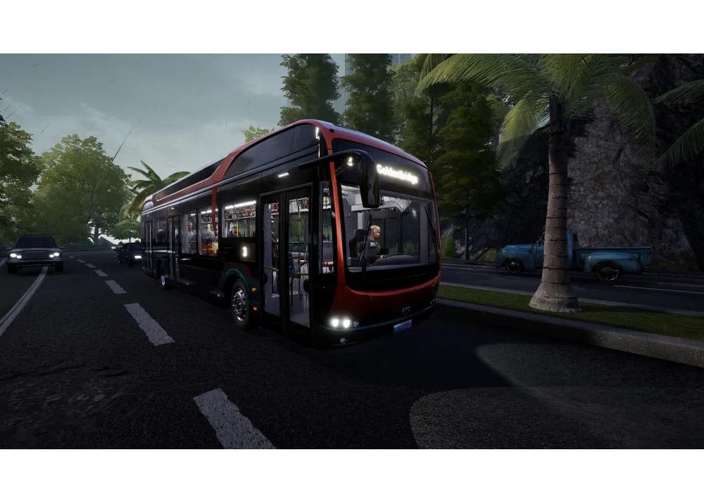 Bus Simulator 21: Next Stop - Gold Edition (Xbox Series X & Xbox One) 4041417880621