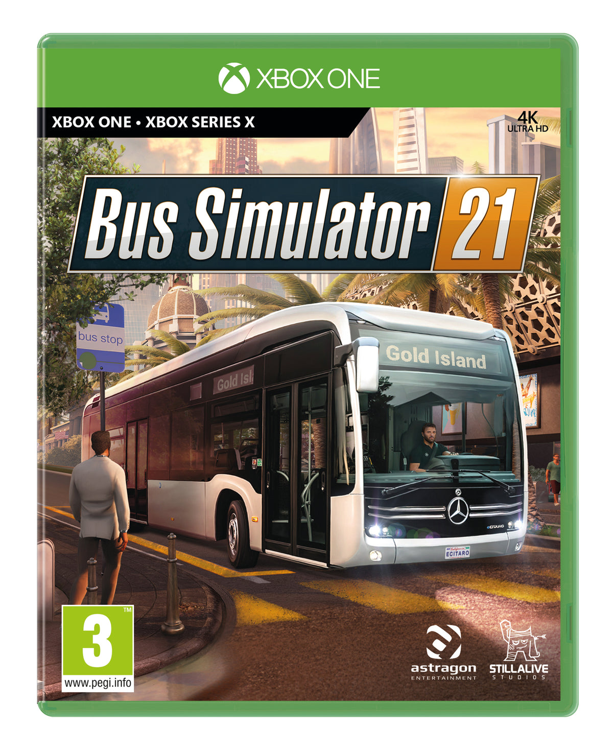 Bus Simulator 21 (XBOX One) 4041417850426
