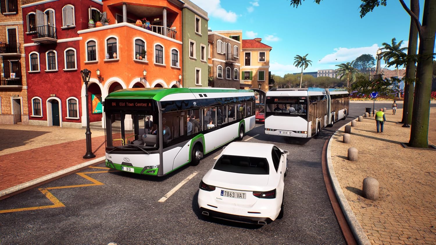 Bus Simulator 27 (includes Deluxe Upgrade Pack) (Playstation 5) 4041417872121