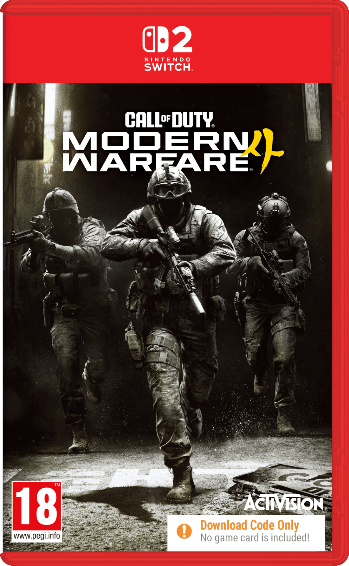 Call Of Duty: Modern Warfare 4 (CIAB) (Nintendo Switch 2) 196388879939