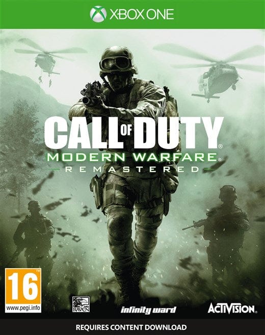 Call of Duty: Modern Warfare Remastered (Xbox One) - ODPRTA EMBALAŽA 3200000001510