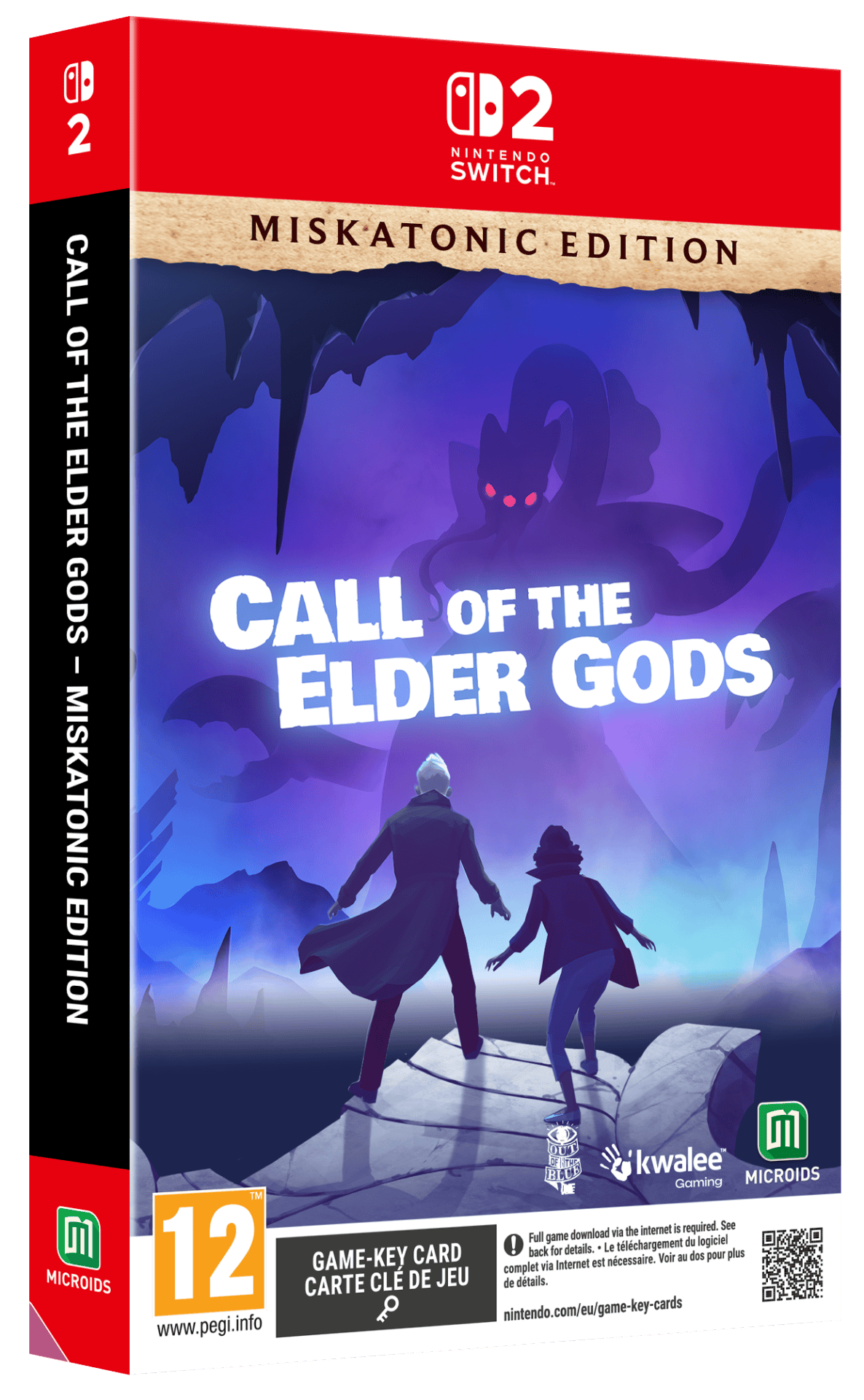 Call Of The Elder Gods - Miskatonic Edition (Nintendo Switch 2) 3701529517686