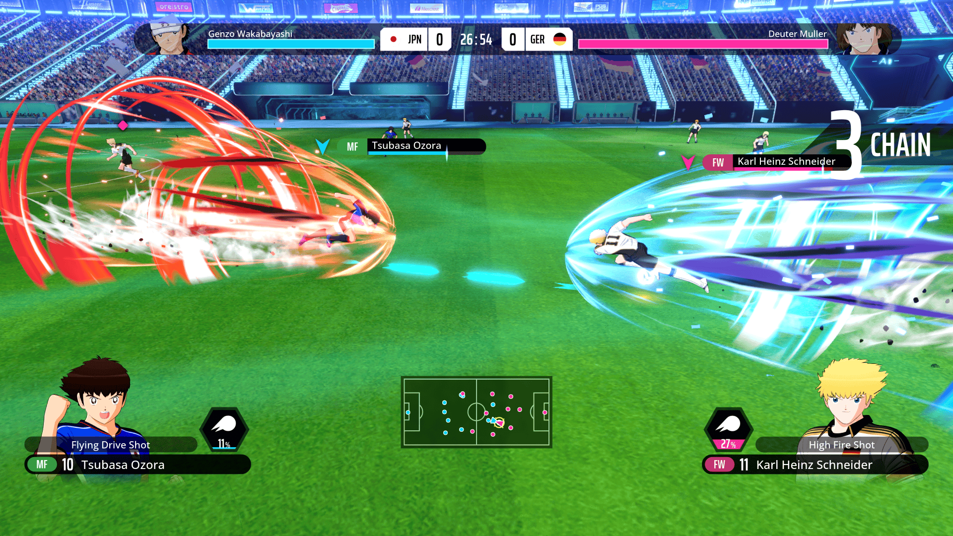 Captain Tsubasa 2: World Fighters (Nintendo Switch) 3391892040951