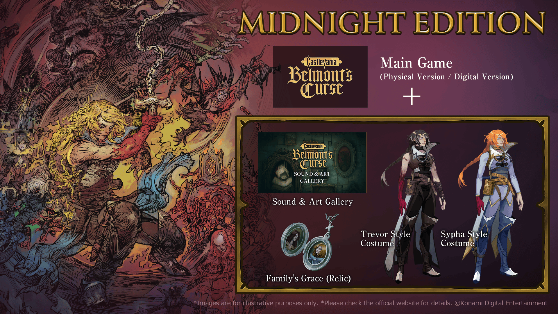 Castlevania: Belmont’s Curse - Midnight Edition (Xbox Series X) 4012927114322
