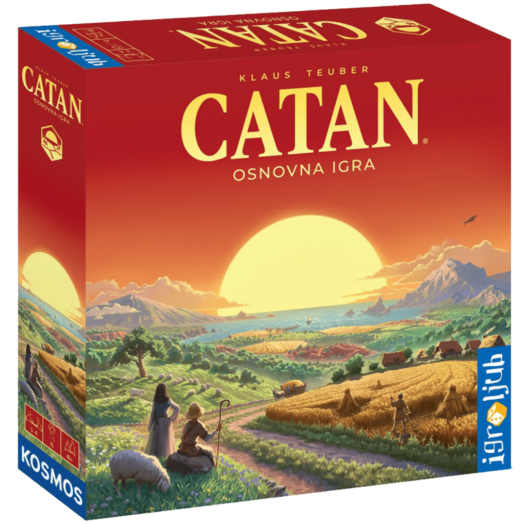 Catan - osnovna igra 3830049971019
