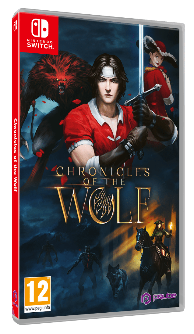 Chronicles Of The Wolf (SWITCH) (Nintendo Switch) 5060690797524