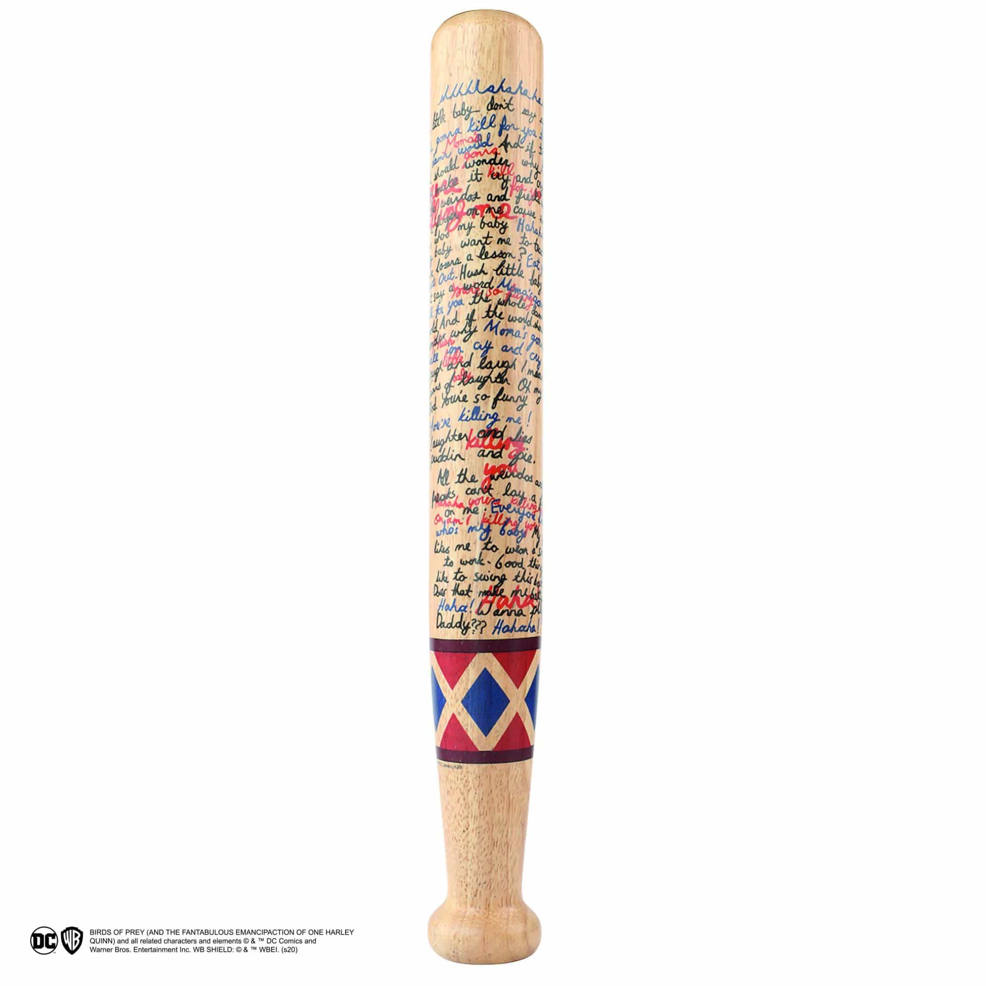 CINEREPLICAS: DC - ROLLING PIN - BASEBALL BAT HARLEY QUINN 4895205603417