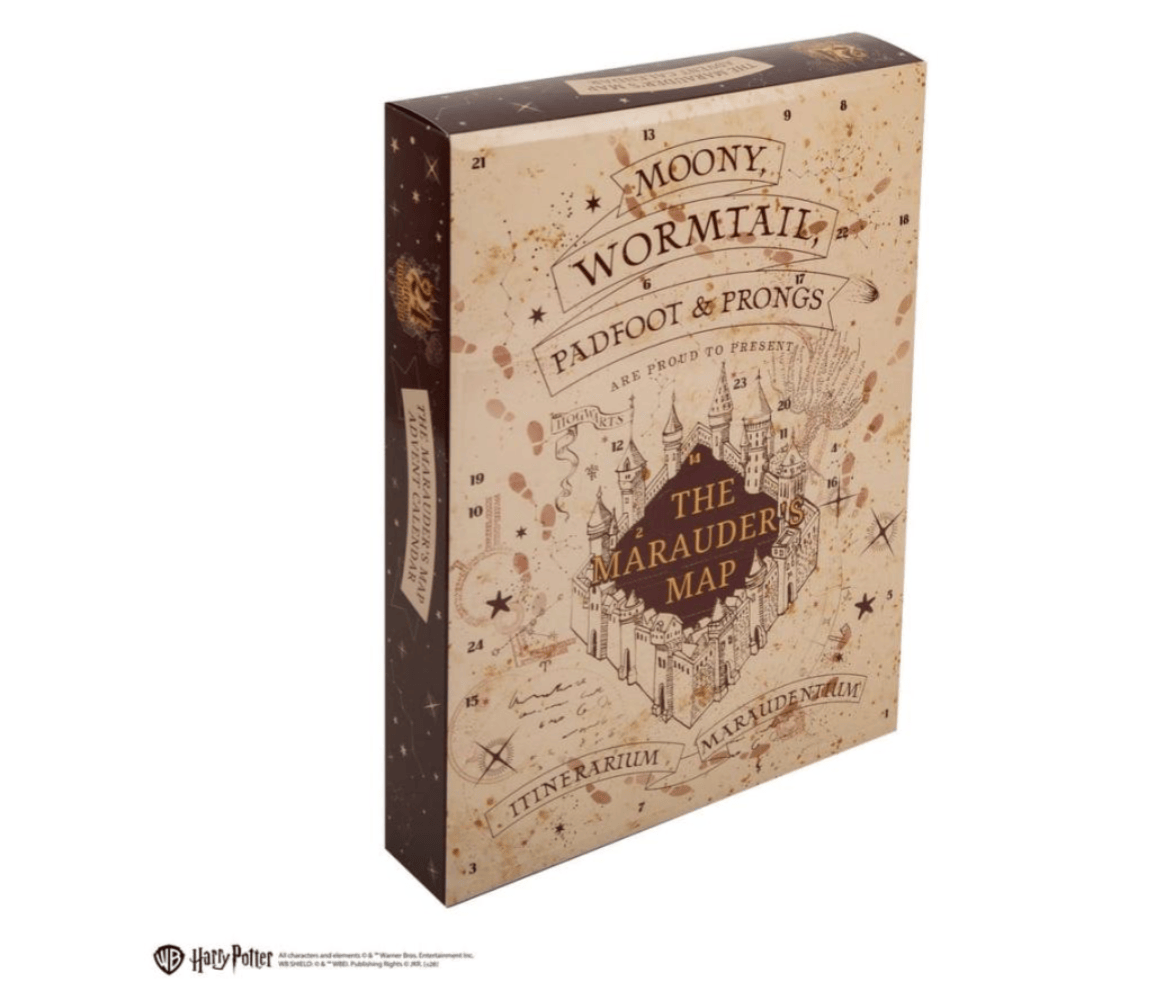 CINEREPLICAS: HARRY POTTER - MARAUDER'S MAP 2026 EDITION adventni koledar 4895205624313