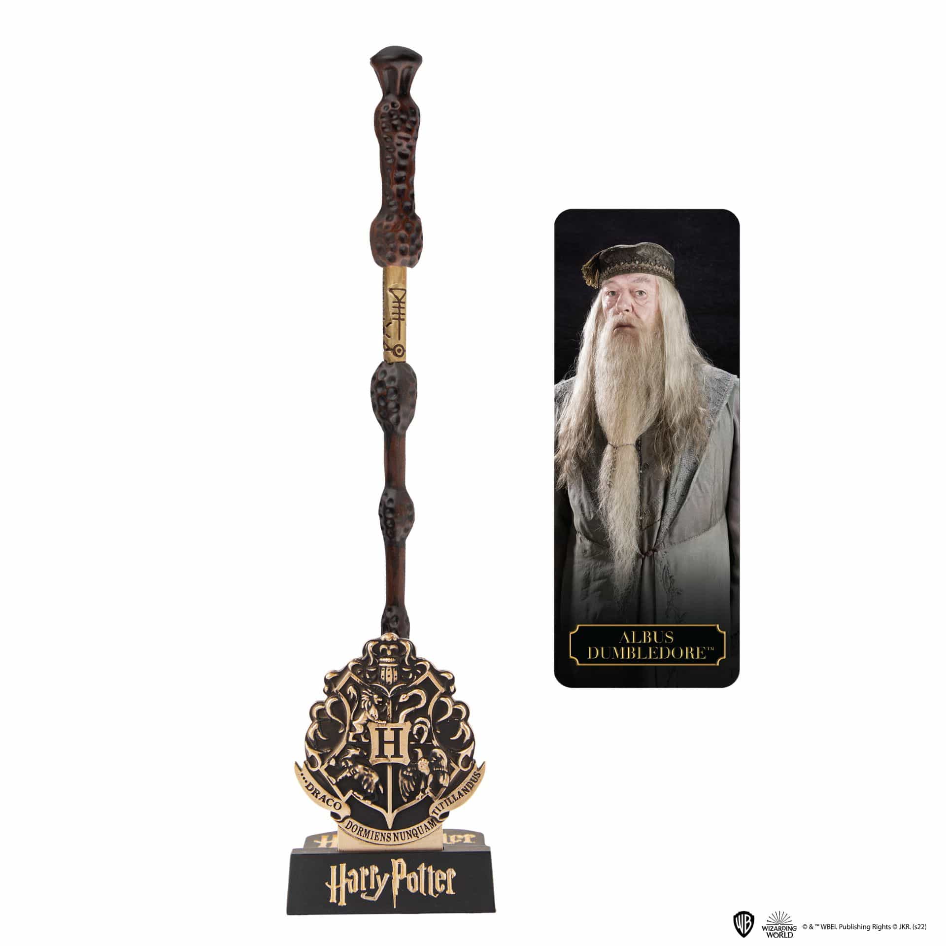 CINEREPLICAS: HARRY POTTER - PEN WITH STAND UNIT BOX - ALBUS DUMBLEDORE 4895205608061