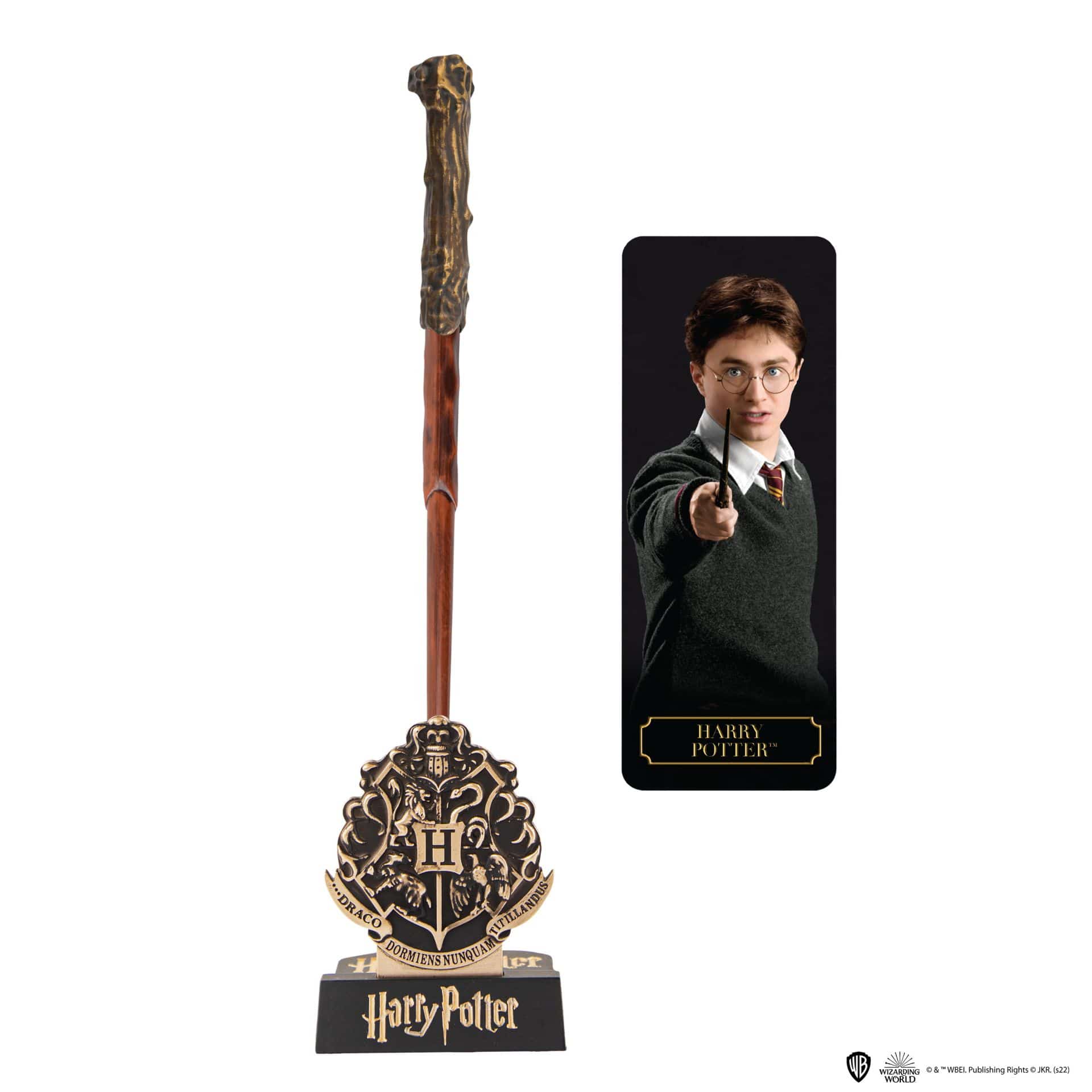 CINEREPLICAS: HARRY POTTER - PEN WITH STAND UNIT BOX - HARRY POTTER 4895205608030