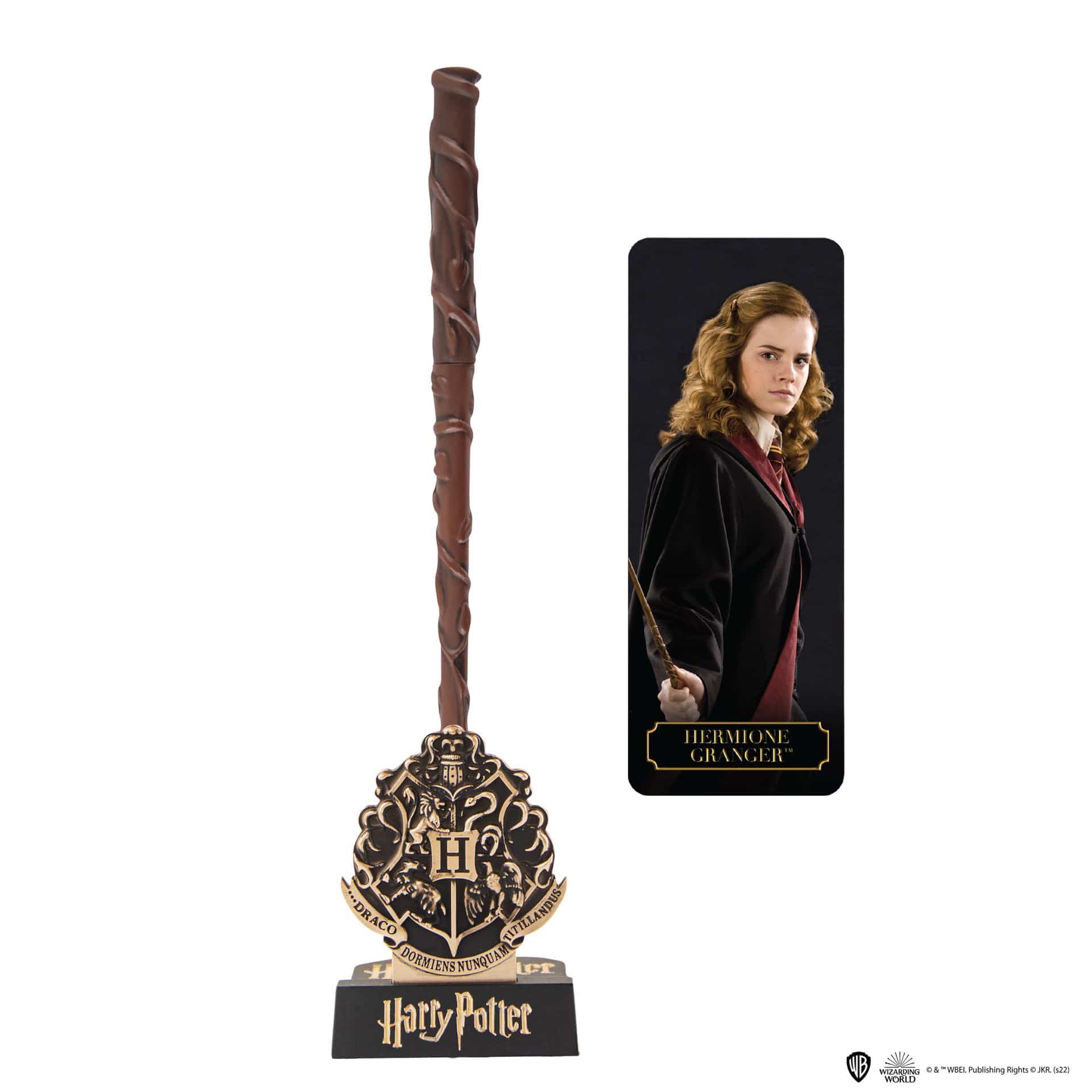 CINEREPLICAS: HARRY POTTER - PEN WITH STAND UNIT BOX - HERMIONE 4895205608054