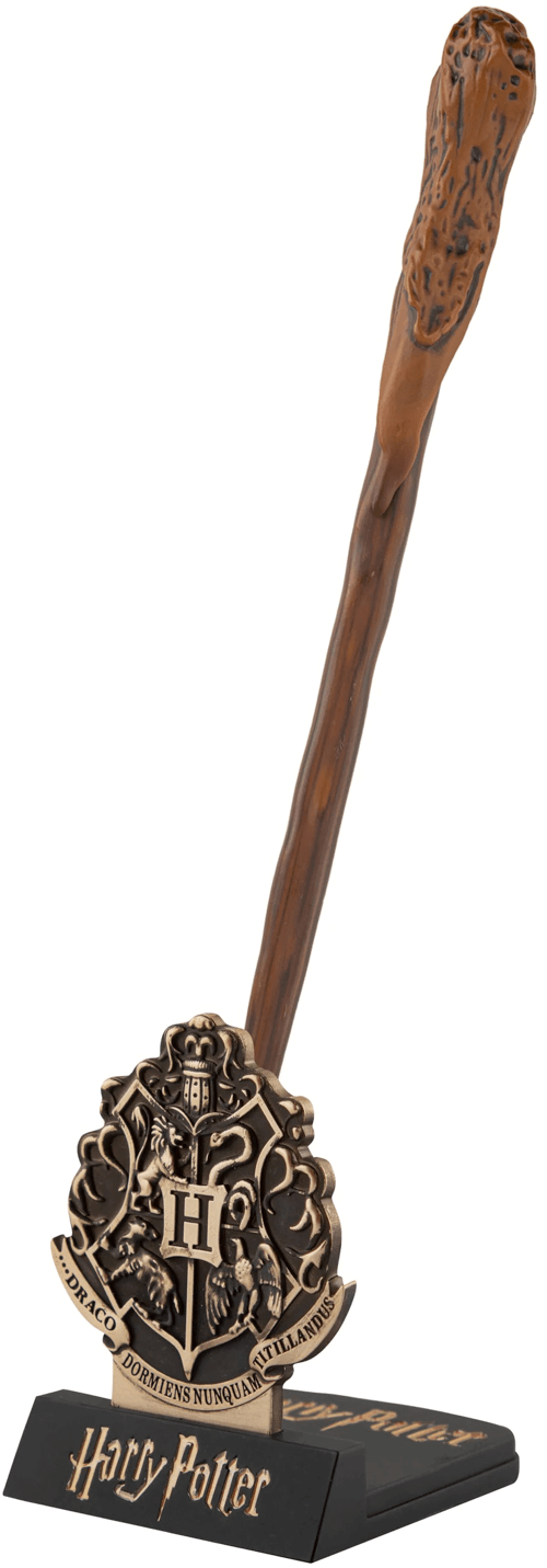 CINEREPLICAS: HARRY POTTER - PEN WITH STAND UNIT BOX - RON WEASLEY 4895205613539