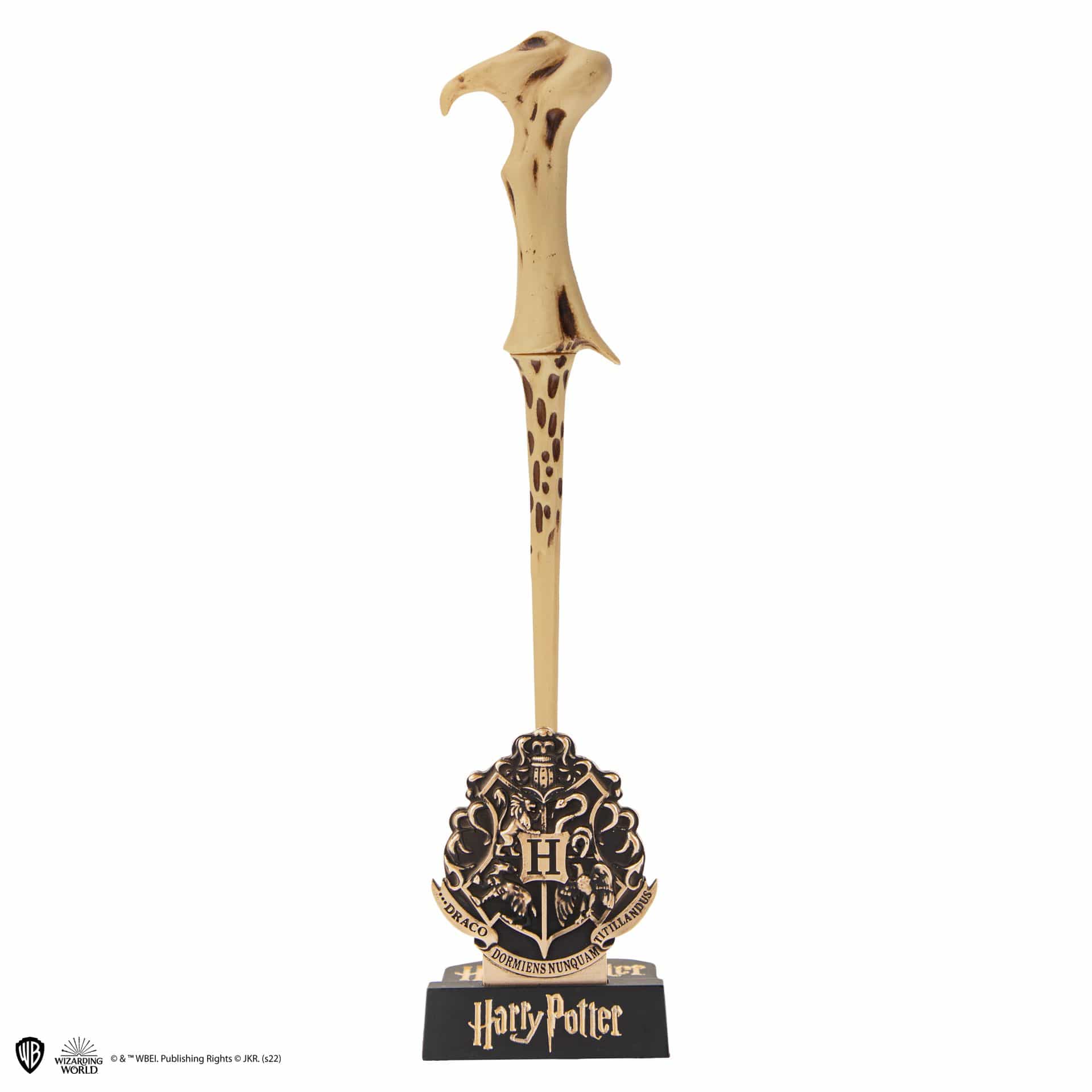 CINEREPLICAS: HARRY POTTER - PEN WITH STAND UNIT BOX - VOLDEMORT 4895205608078