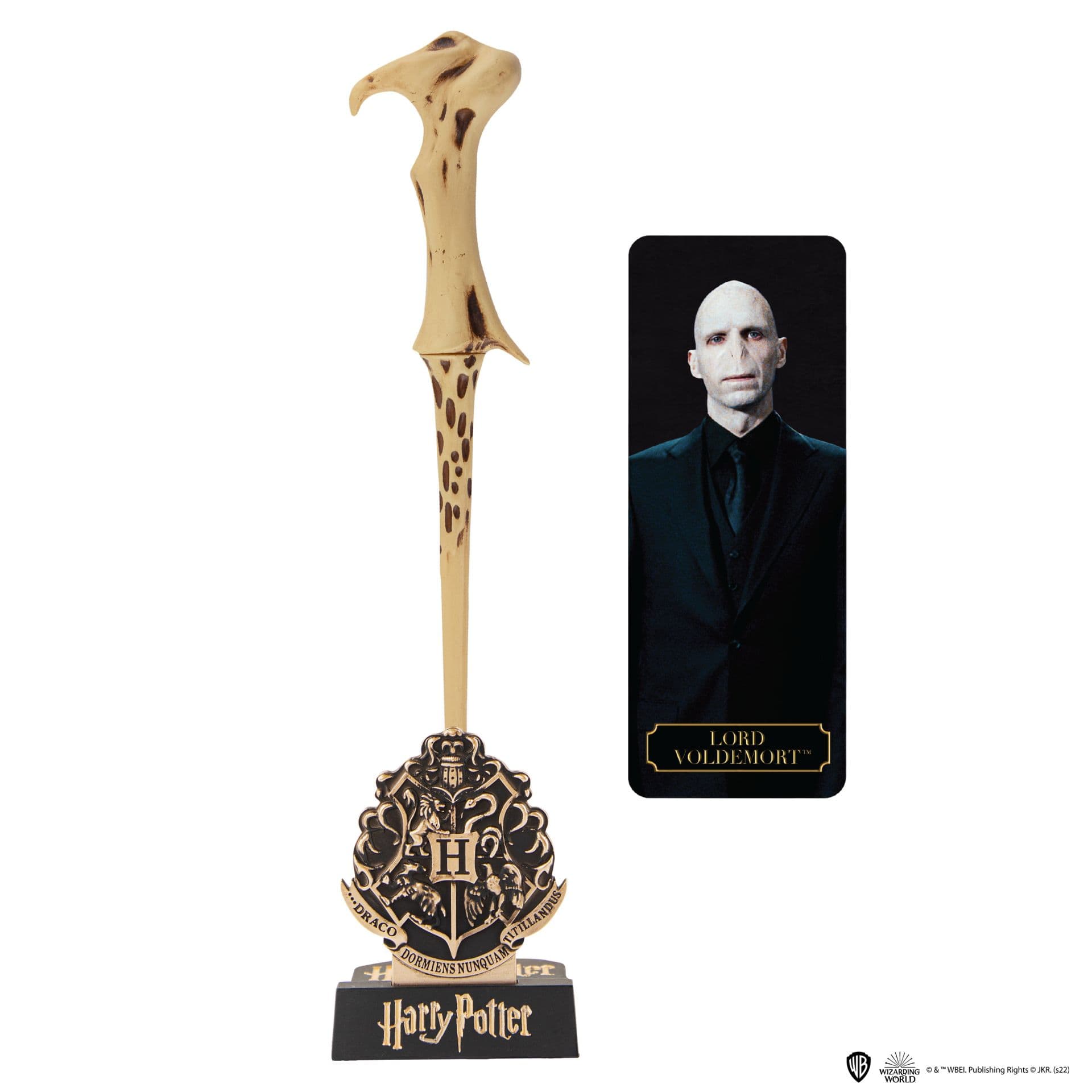 CINEREPLICAS: HARRY POTTER - PEN WITH STAND UNIT BOX - VOLDEMORT 4895205608078