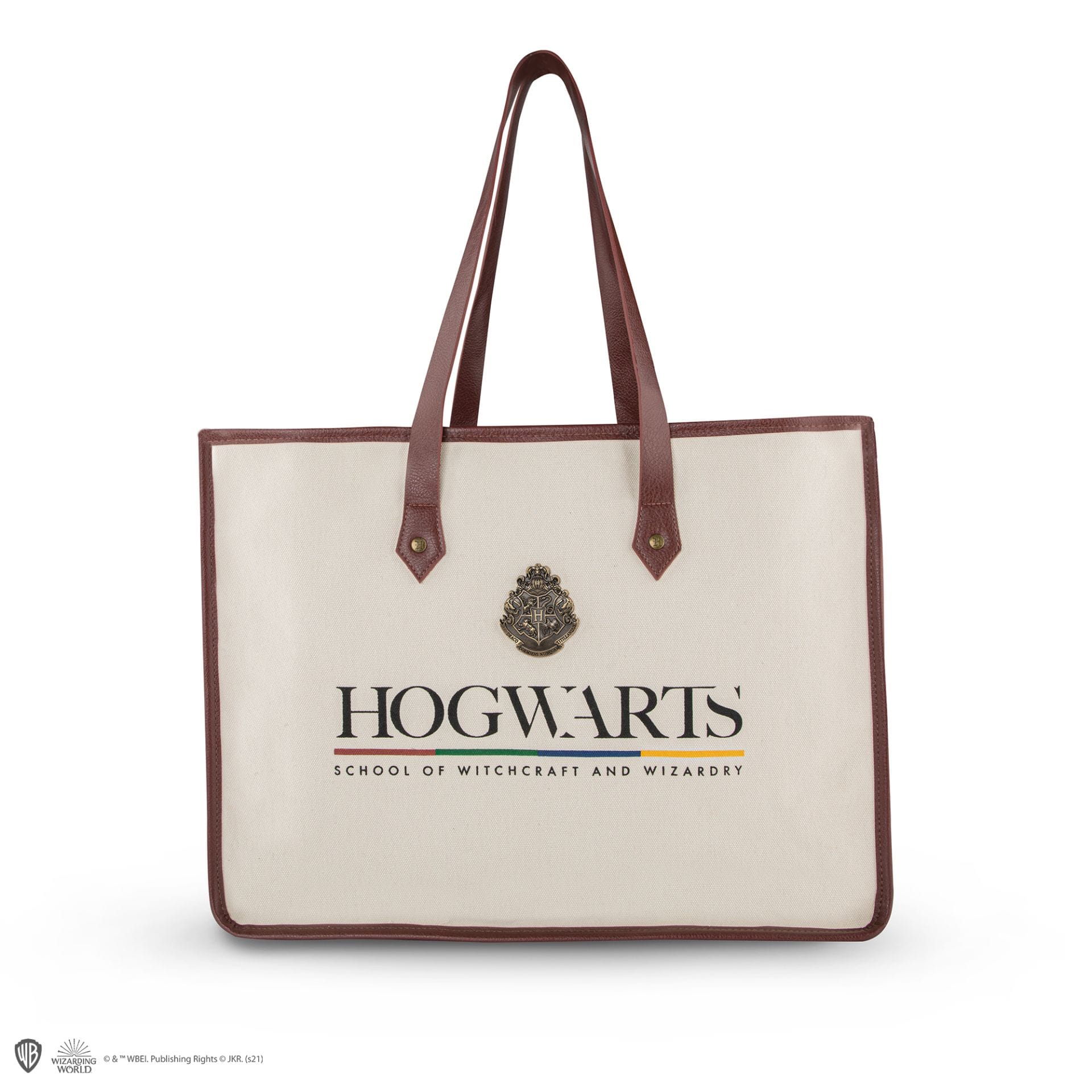 CINEREPLICAS: HARRY POTTER - SHOPPING BAG - HOGWARTS - CANVAS 4895205606364
