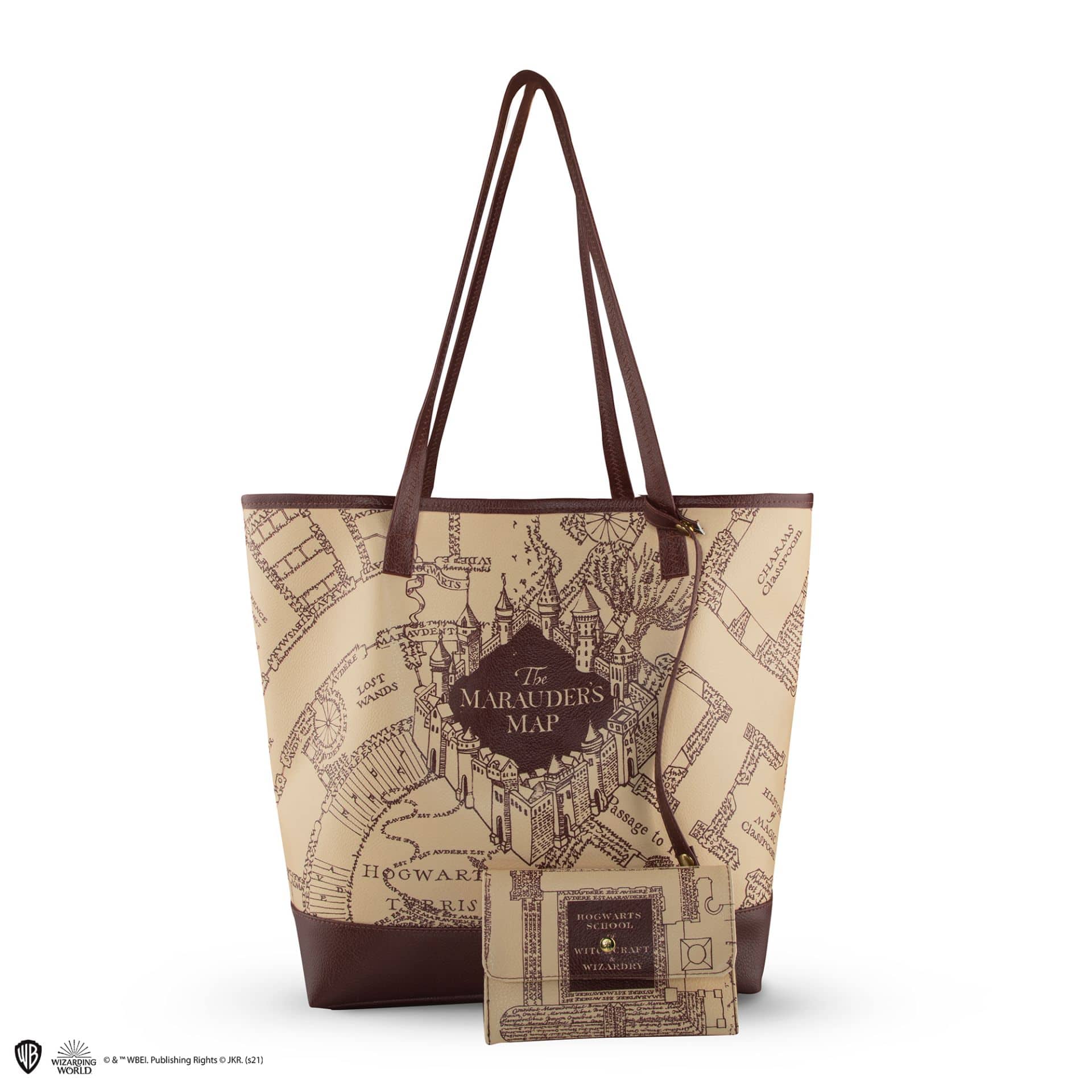 CINEREPLICAS: HARRY POTTER - SHOPPING BAG - MARAUDER'S MAP 4895205606357