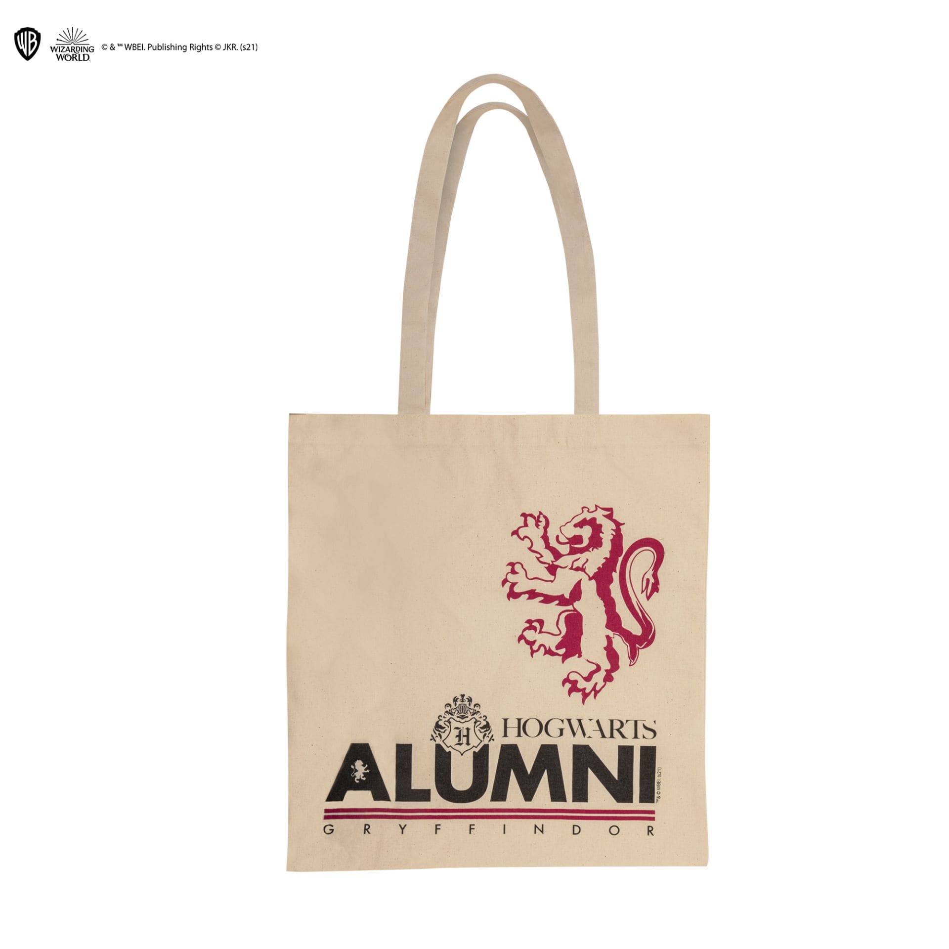 CINEREPLICAS: HARRY POTTER - TOTE BAG - ALUMNI GRYFFINDOR 4895205604445